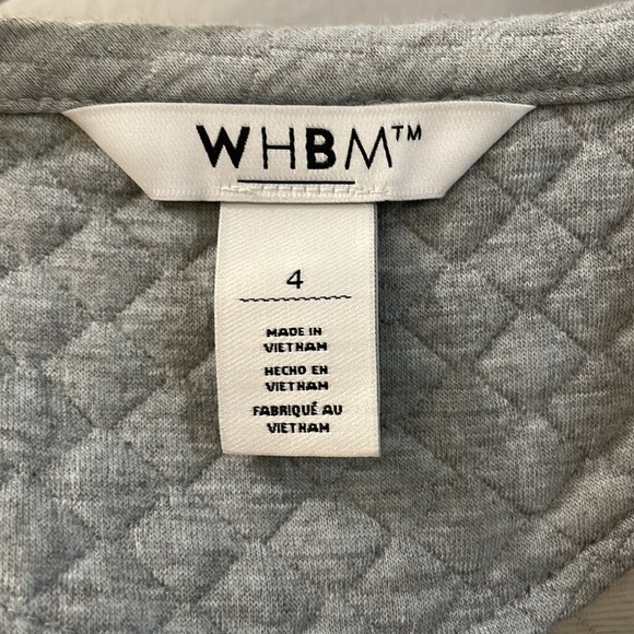 WHBM Asymmetrical Jacket - Picture 7 of 9
